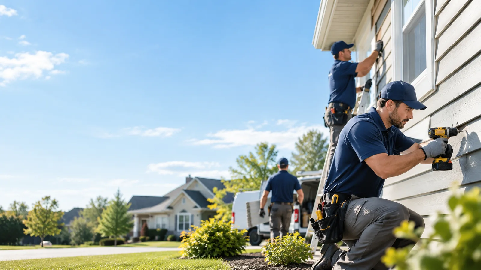 Siding Inspection in Brewster, NE